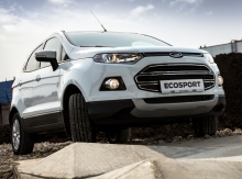 На модернизированном заводе в Набережных Челнах собраны первые автомобили Ford EcoSport